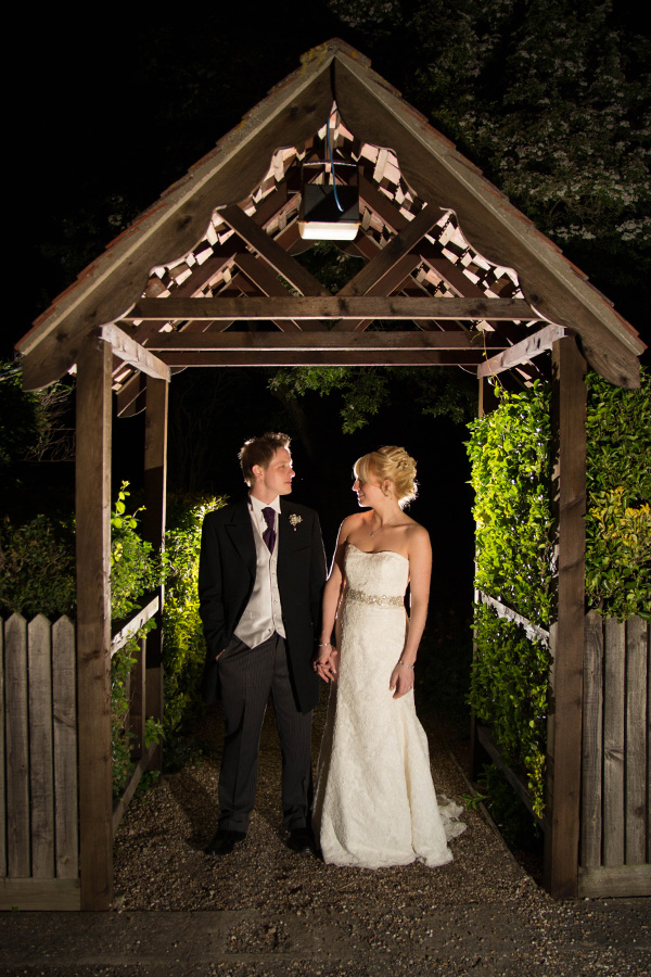 Night Wedding Photography In Skegness